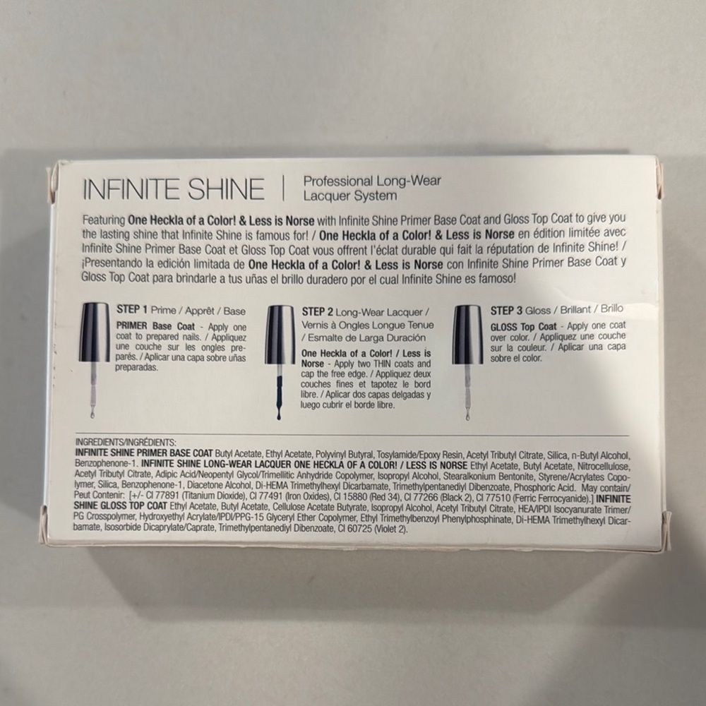 OPI Iceland Infinite Shine Nail Polish Set - Picture 2 of 2